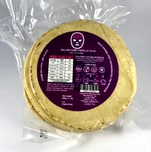 1 tortilla (41 g) Soft Corn Tortillas