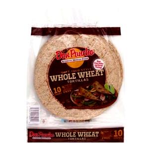1 tortilla (41 g) Whole Wheat Tortillas de Harina Integral