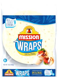 1 tortilla (70 g) Wraps Original