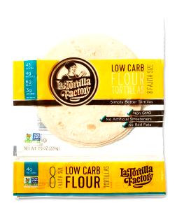 1 tortilla (71 g) 10 Low-Carb Flour Tortillas