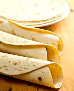 1 Tortilla (approx 12 Dia) Flour Tortillas