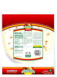 1 Tortilla Burrito Ingredient, Flour Tortilla