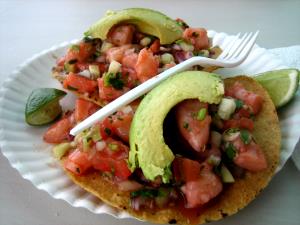1 tostada (25 g) Tostadas