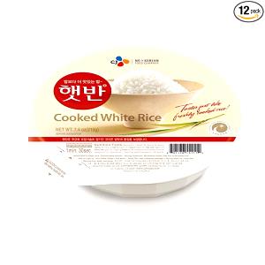 1 tray (210 g) White Rice