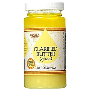 1 tsp (5 g) Clarified Butter (Ghee)