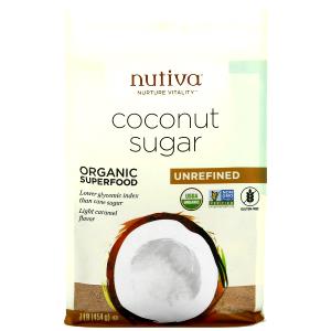 1 tsp (5 g) Organic Coconut Sugar