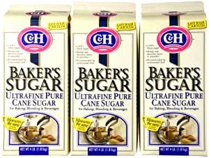 1 Tsp Cane Sugar, Baker