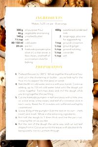 1 Tsp Nutmeg Butter Vegetable Oil