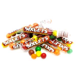 1 tube Sixlets (8 Individual Candies)