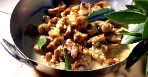 1 Unit Veal Kidney, Braised