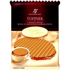 1 wafer (40 g) Caramel Wafers