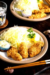1 Whole (14.6 G) Eastern Oyster, fried