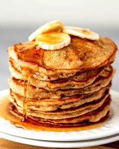 1 Whole (44.0 G) Pancakes, whole wheat