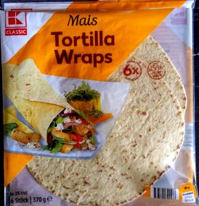 1 wrap (109 g) Tortilla Wrap