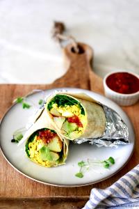 1 wrap Original Meatless Breakfast Wraps