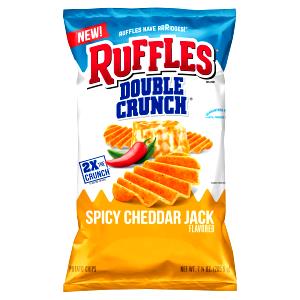 10 chips (28 g) Double Crunch Spicy Cheddar Jack