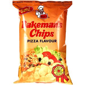 10 crisps (30 g) Oven Baked Pizza Chips