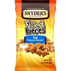 10 pretzels (30 g) Peanut Butter Pretzel Nuggets