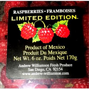 10 Raspberries Raspberries
