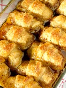 100 G Apple Turnover or Dumpling