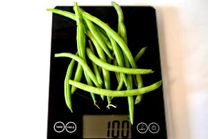 100 G Baby Food Green String Beans