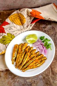 100 G Baked or Broiled Smelt