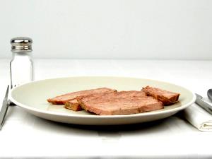 100 G Beef Brisket (Lean Only Eaten)
