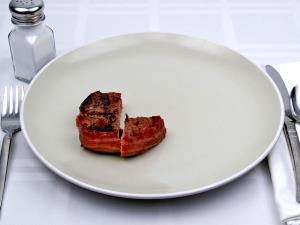 100 G Beef Brisket (Whole, Trimmed to 1/8 Fat, Cooked, Braised)
