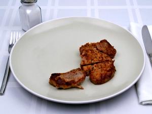 100 G Beef Porterhouse Steak (Trimmed to 0 Fat, Choice Grade, Cooked, Broiled)