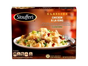 100 G Chicken A La King with Rice (Frozen Meal)