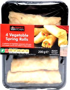 100 G Chicken Spring Roll