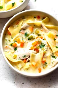 100 G Cream of Chicken Noodle Soup