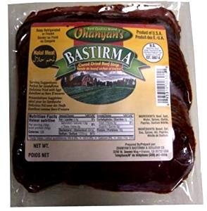 100 G Dried Beef (Cured)