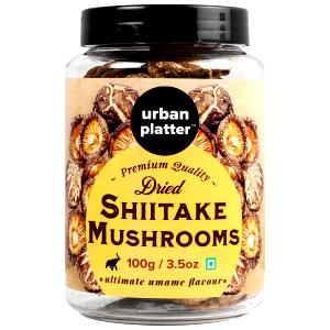 100 G Dried Shiitake Mushrooms