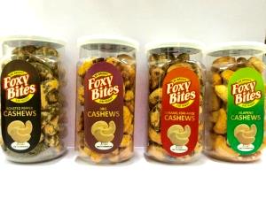 100 G Dry Roasted Cashew Nuts