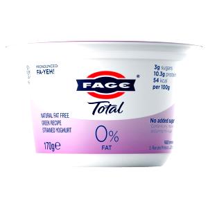 100 G Fat Free Greek Yogurt