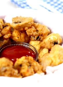100 G Fried Batter Dipped Mushrooms