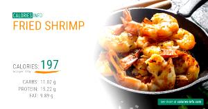 100 G Fried Shrimp