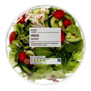 100 G House Salad