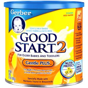 100 G Infant Formula (Good Start 2 Essentials, with Iron, from Powder)