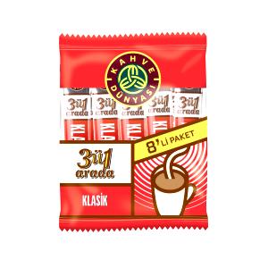 100 G Instant Coffee (Dry Powder, with Whitener and Sugar)