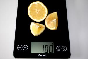 100 G Lemons (with Peel)