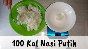 100 G Nasi Putih