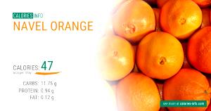 100 G Navels Oranges