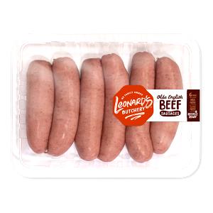 100 G New England Sausage (Pork, Beef)