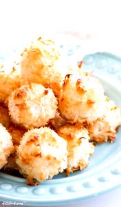 100 G No Flour Coconut Meringue Macaroon