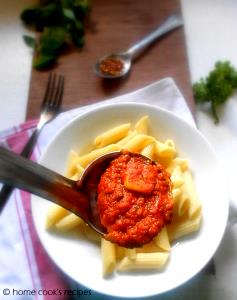 100 G Pasta with Marinara Sauce
