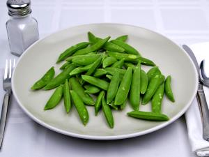 100 G Peas (with Salt, Drained, Cooked, Boiled)