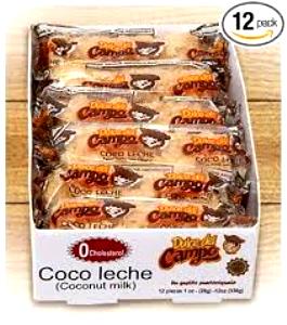 100 G Puerto Rican Style Milk Dessert or Milk Candy (Dulce De Leche)