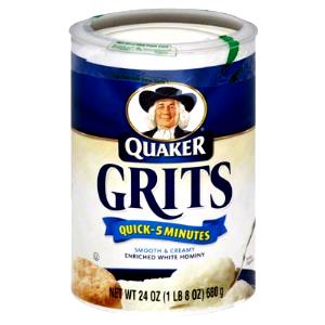 100 G Quick or Instant Grits
